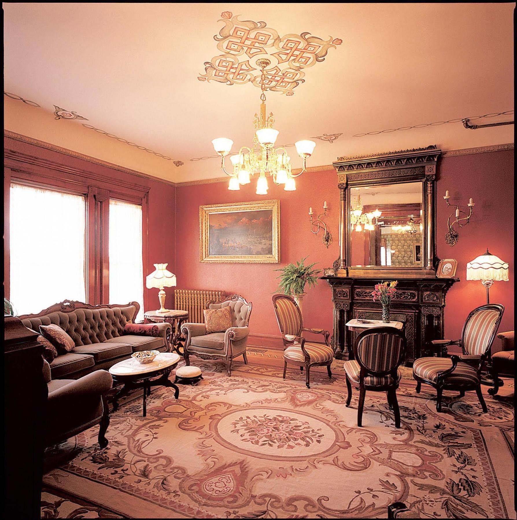 Nagle Warren Mansion B&B Cheyenne Interno foto