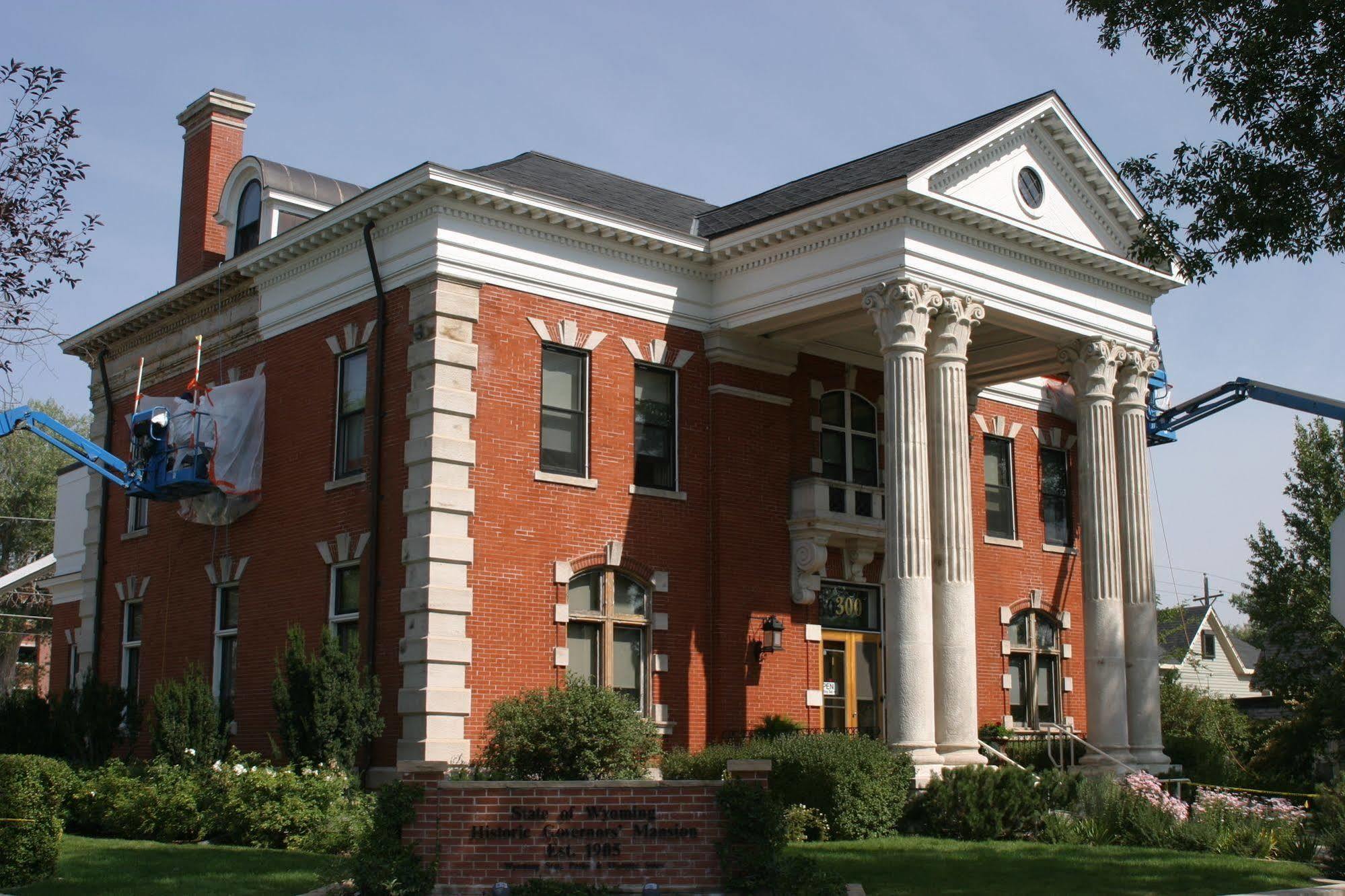 Nagle Warren Mansion B&B Cheyenne Esterno foto