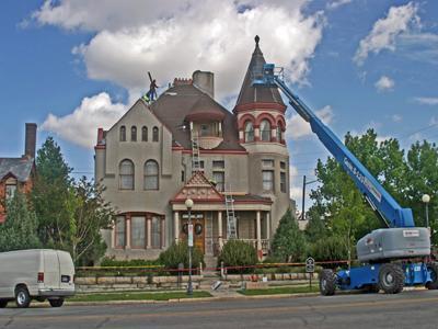 Nagle Warren Mansion B&B Cheyenne Esterno foto